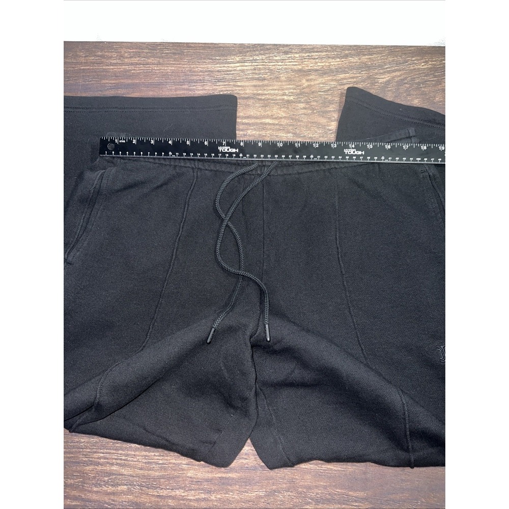 PINK by Victoria's Secret Baggy Wide Leg Womens Sweatpants Size XL Black - Picture 5 of 9